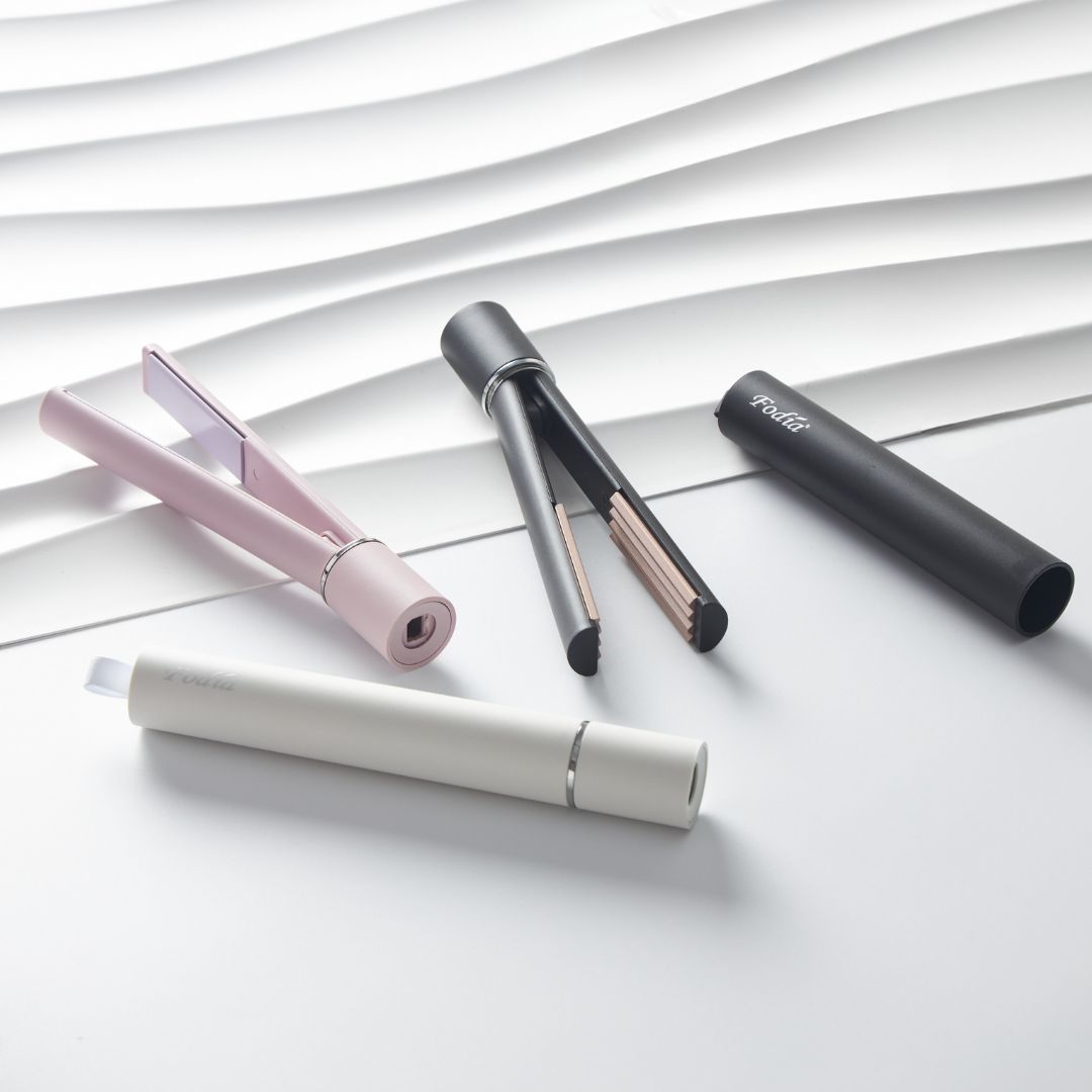 台灣直送✈️Fodia富麗雅 口袋迷你夾S-12 離子夾/玉米夾 