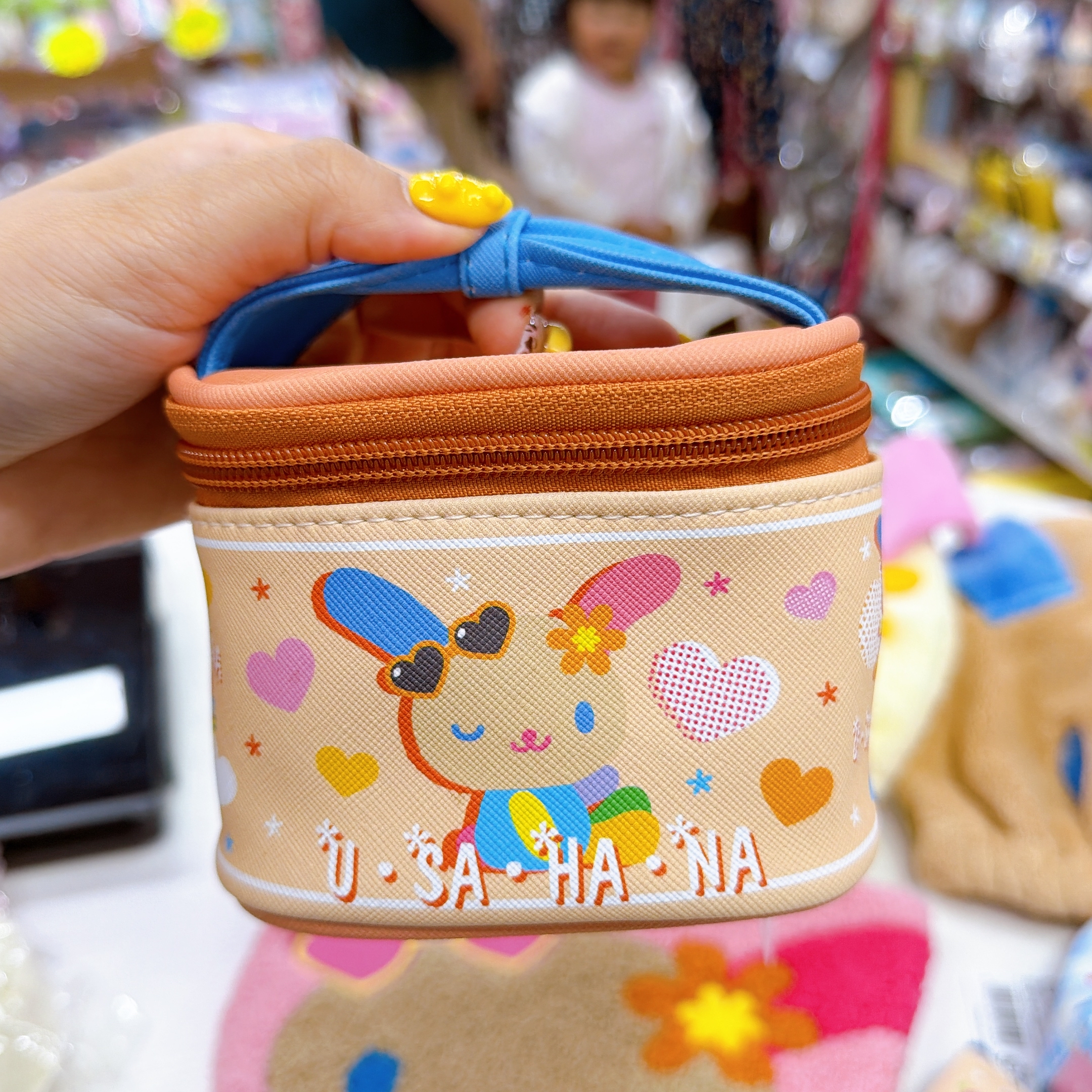 日本直送Sanrio usahana 新款化妝袋文具產品