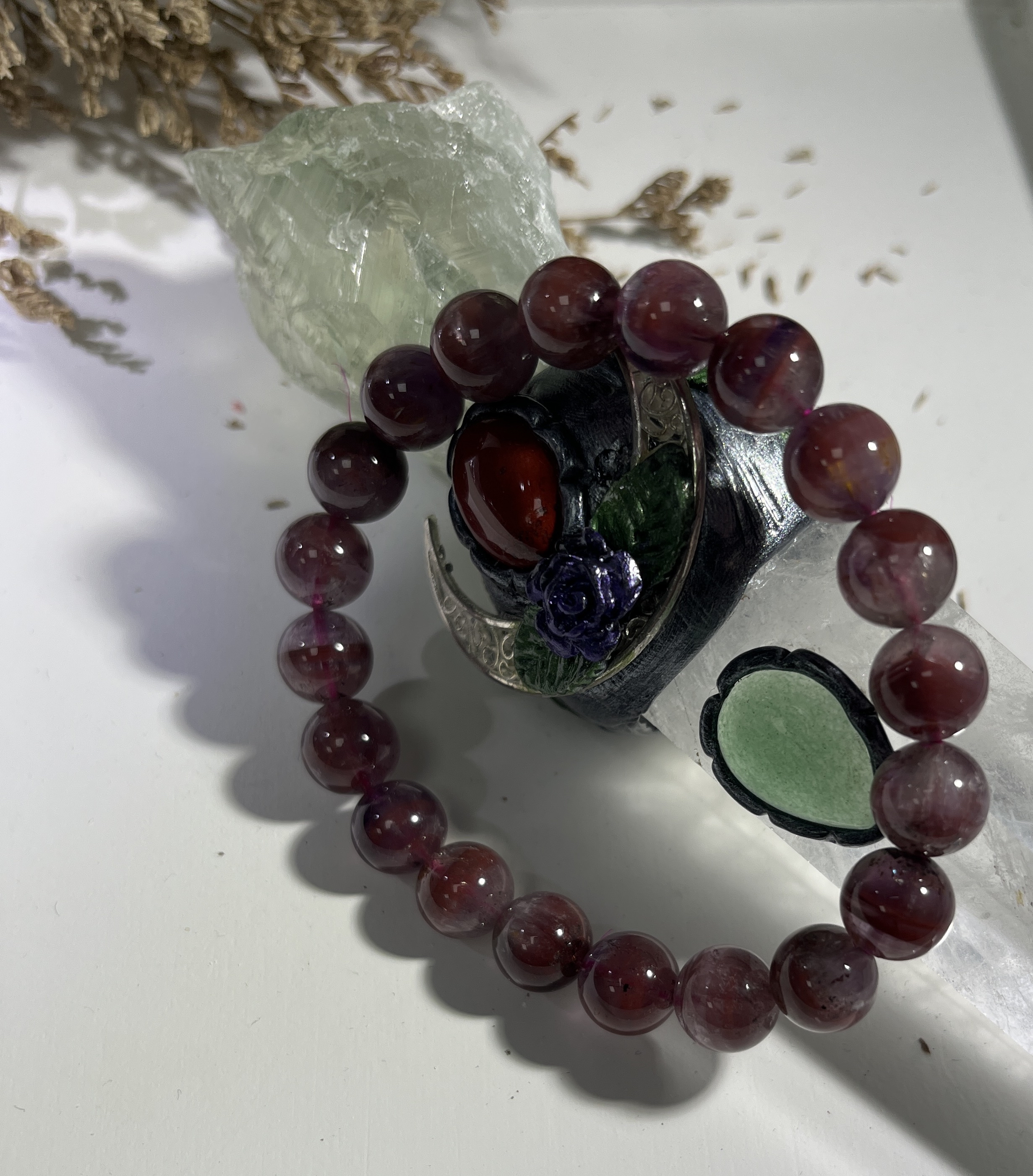 透體紫紅極光 9m+