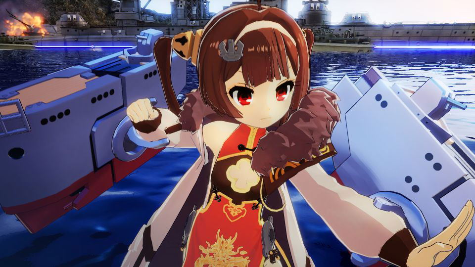 NS 碧藍航線 Crosswave / Azur Lane: Crosswave 日文  (日文封面) NSW-3927