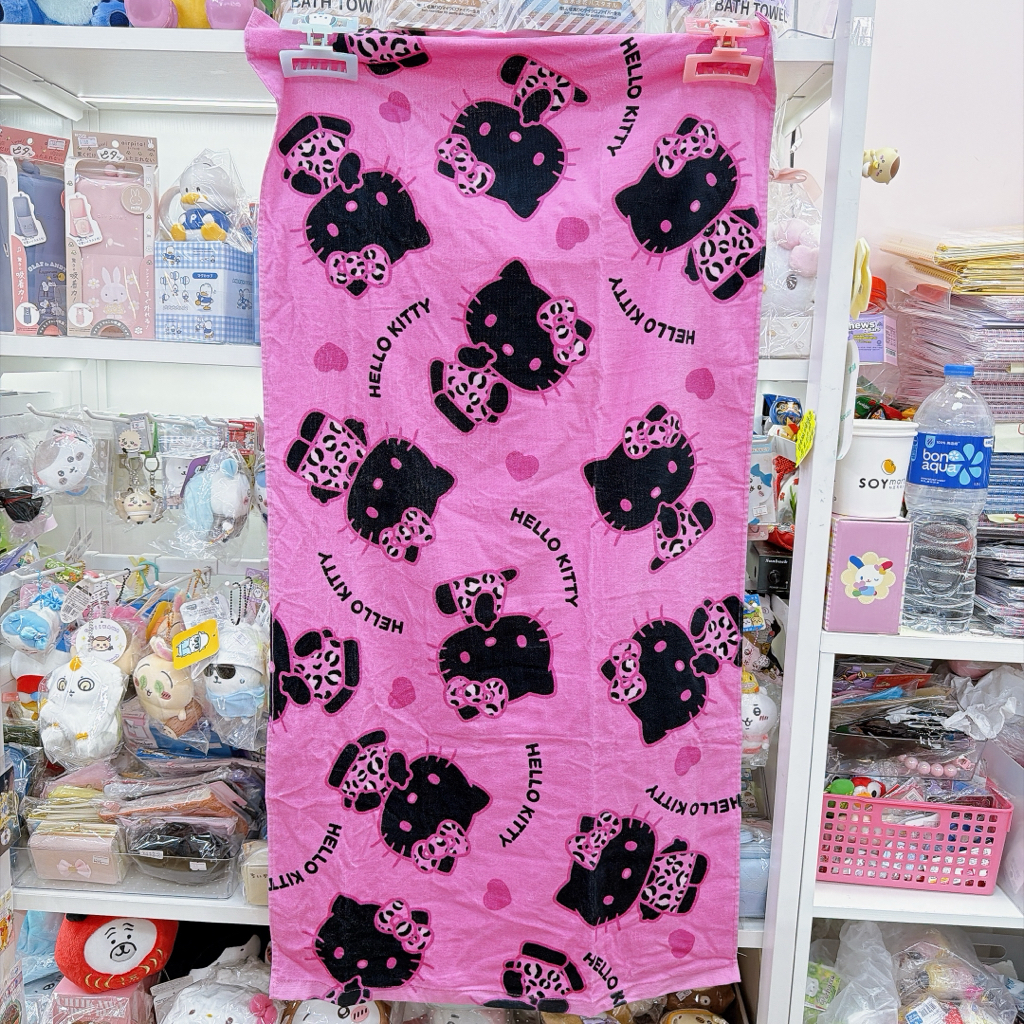 日本直送日本版多款不同角色沖涼浴巾120×60 cm