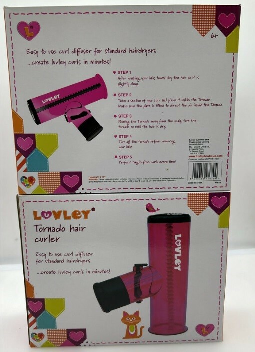 LUVLEY TORNADO CURLER 玩具捲髮器 1件 - 現貨