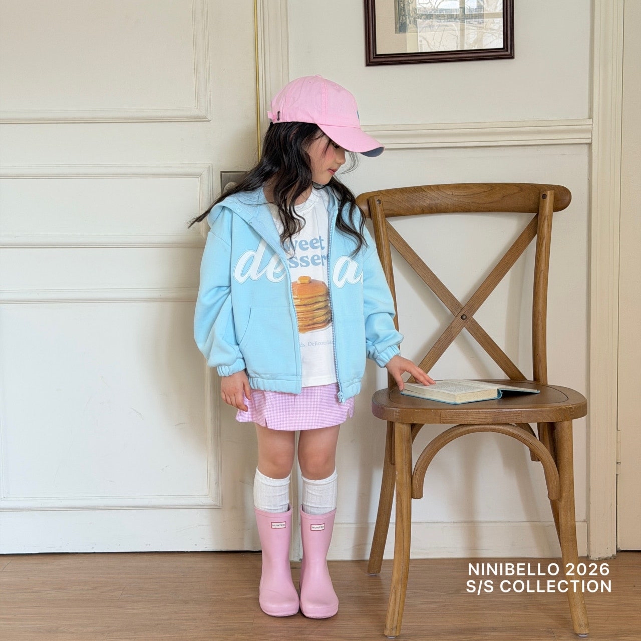 🇰🇷ninibello hood zip up 親子