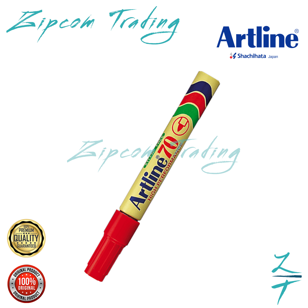 Artline 70 / Artline 90 High Performance Permanent Marker ( EK-70 / EK-90 )