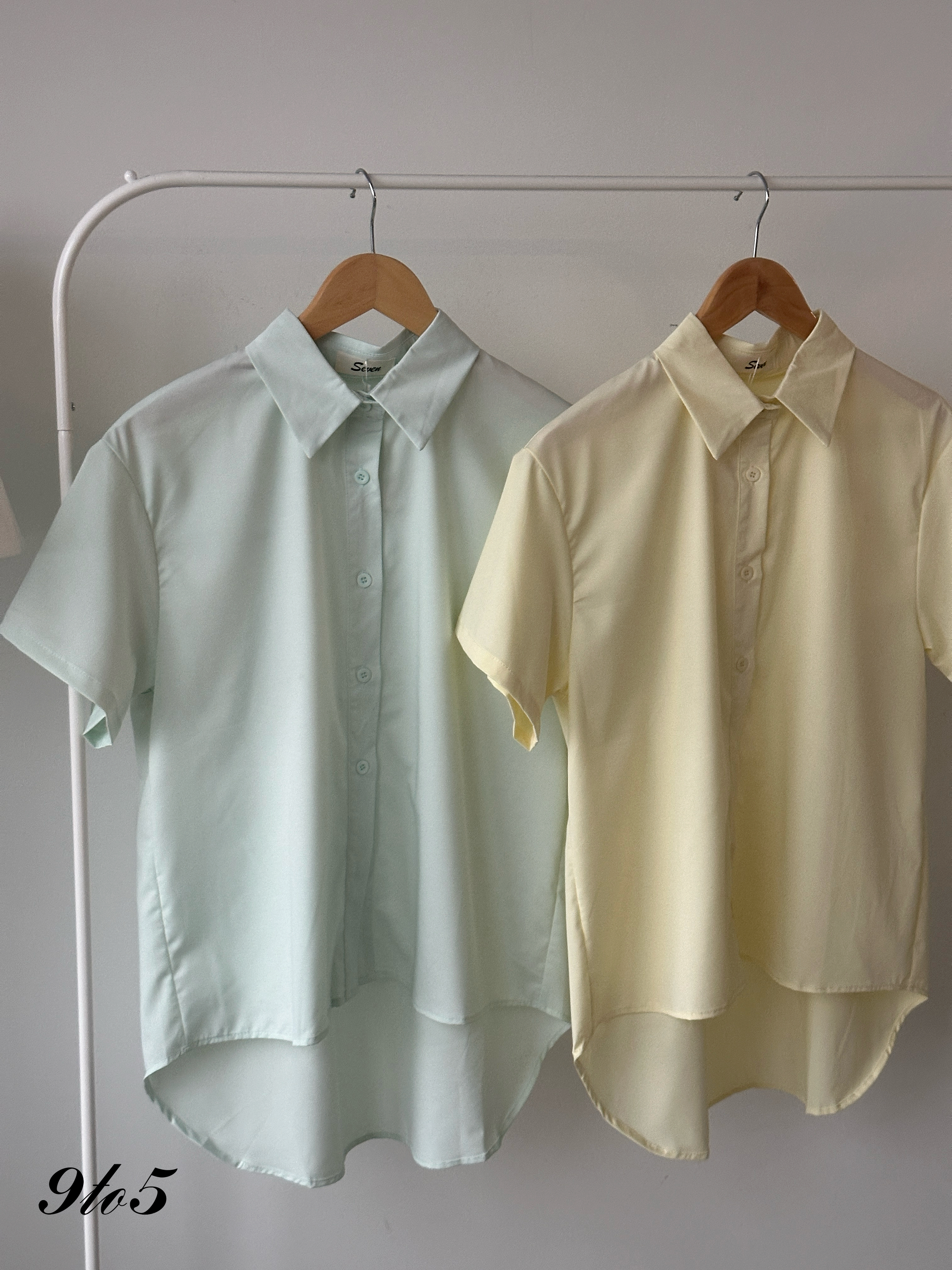 T4173 Short Sleeve Shirt - 5 Colors 