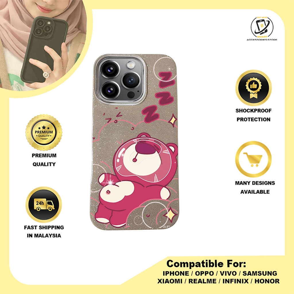 BLING CASE PHONE FOR IPHONE - DESIGN LOTSO C