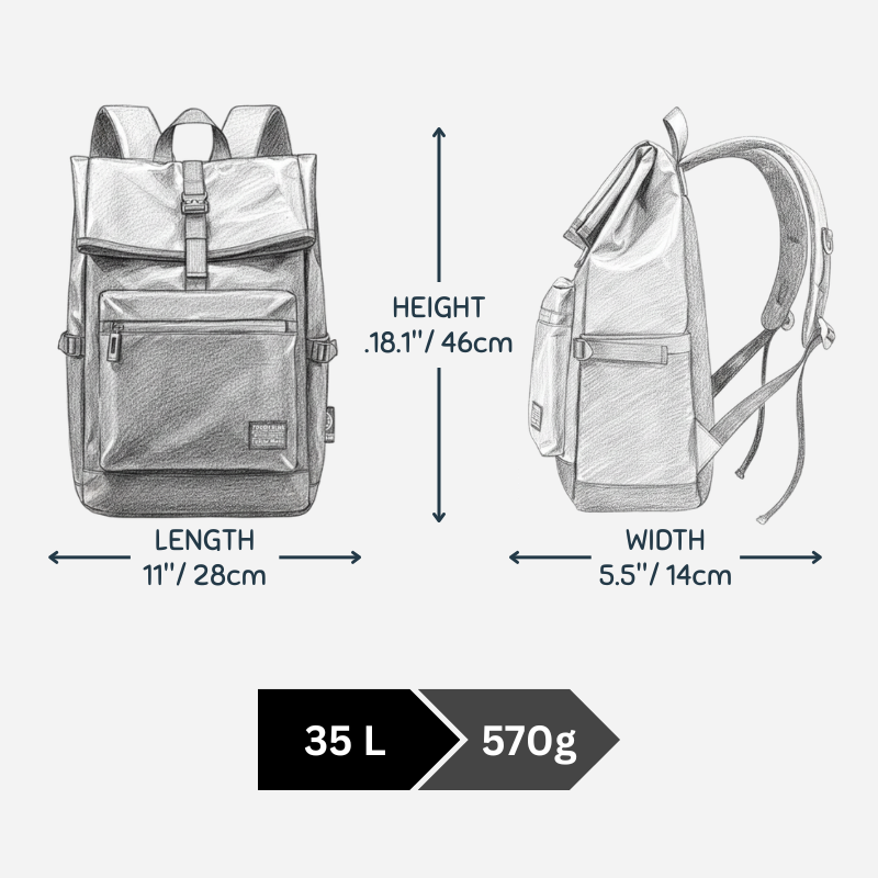 35 L Office Backpack / Travel Backpack