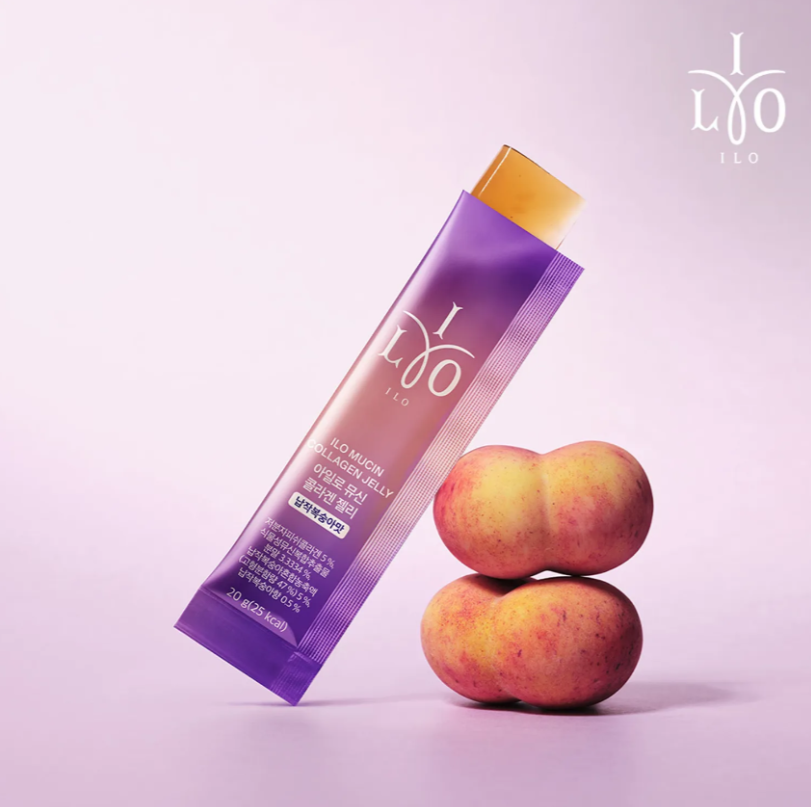 ILO - 美肌 4 in 1 啫喱果凍條