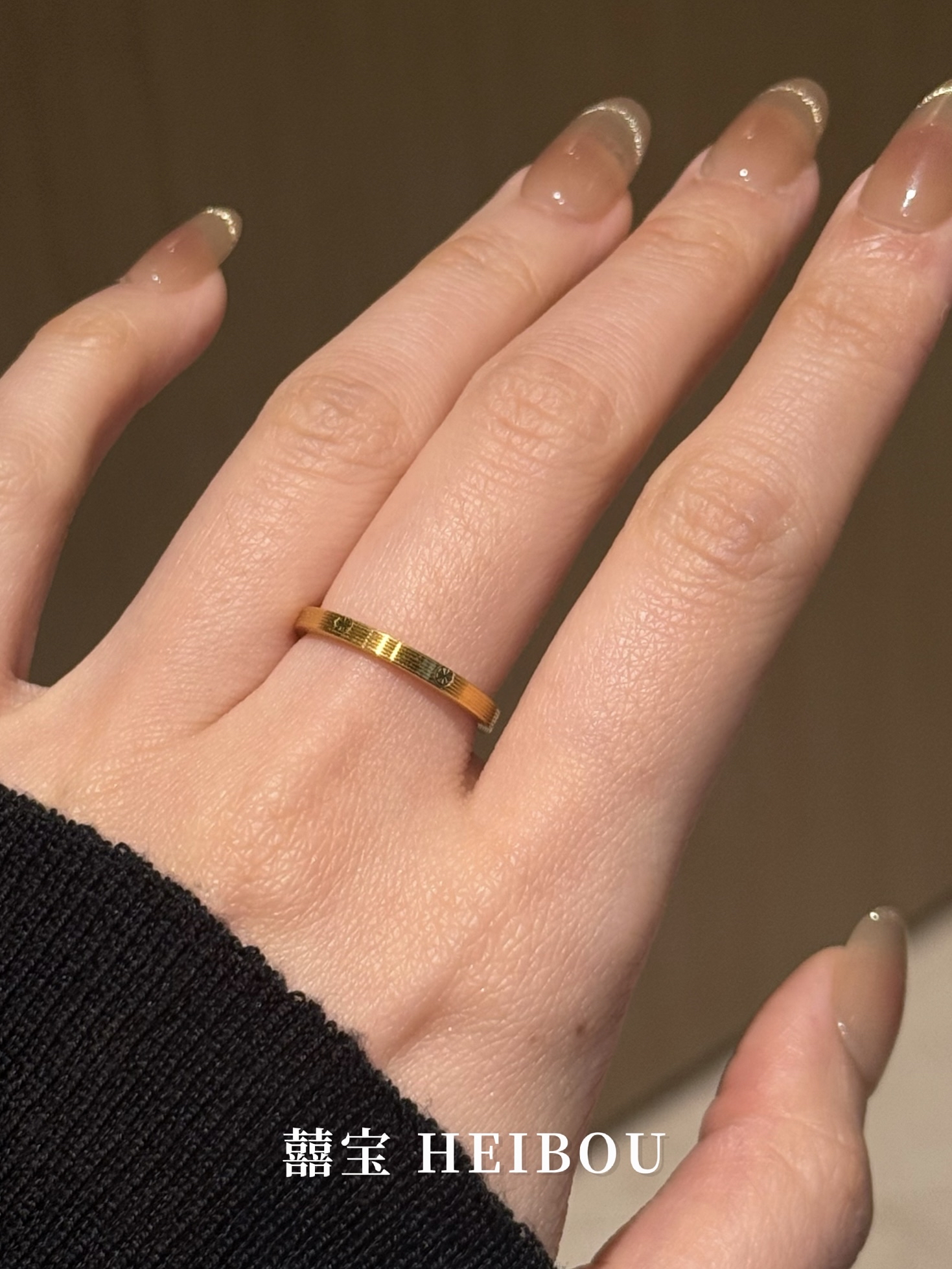 【无氢5D】米家戒指