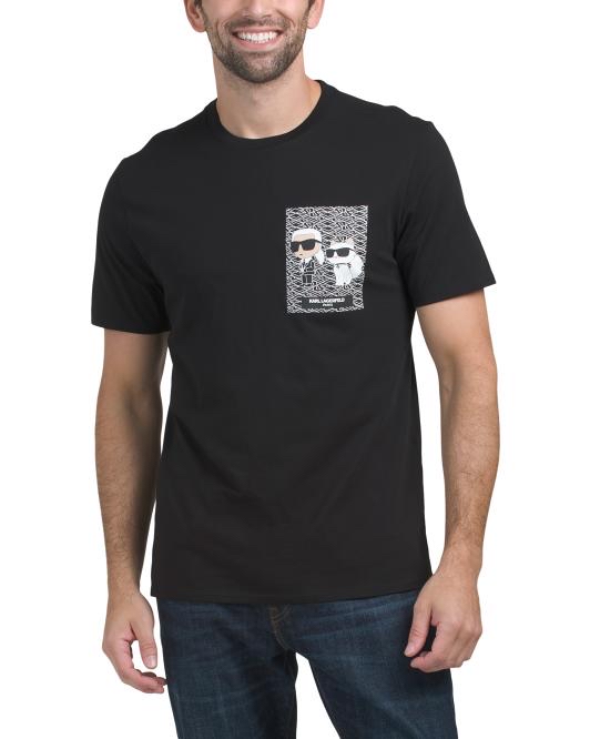 *🇺🇸 美國直送KARL LAGERFELD PARIS 男士Tee*