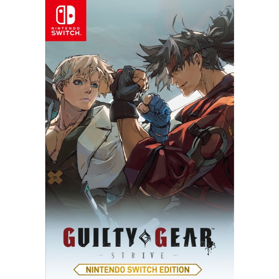 (🔥NEW RELEASE🔥) Guilty Gear Strive (Nintendo Switch) Digital Download
