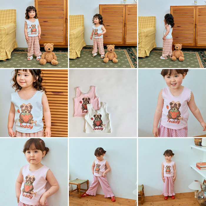 🇰🇷1st.BLUE背心