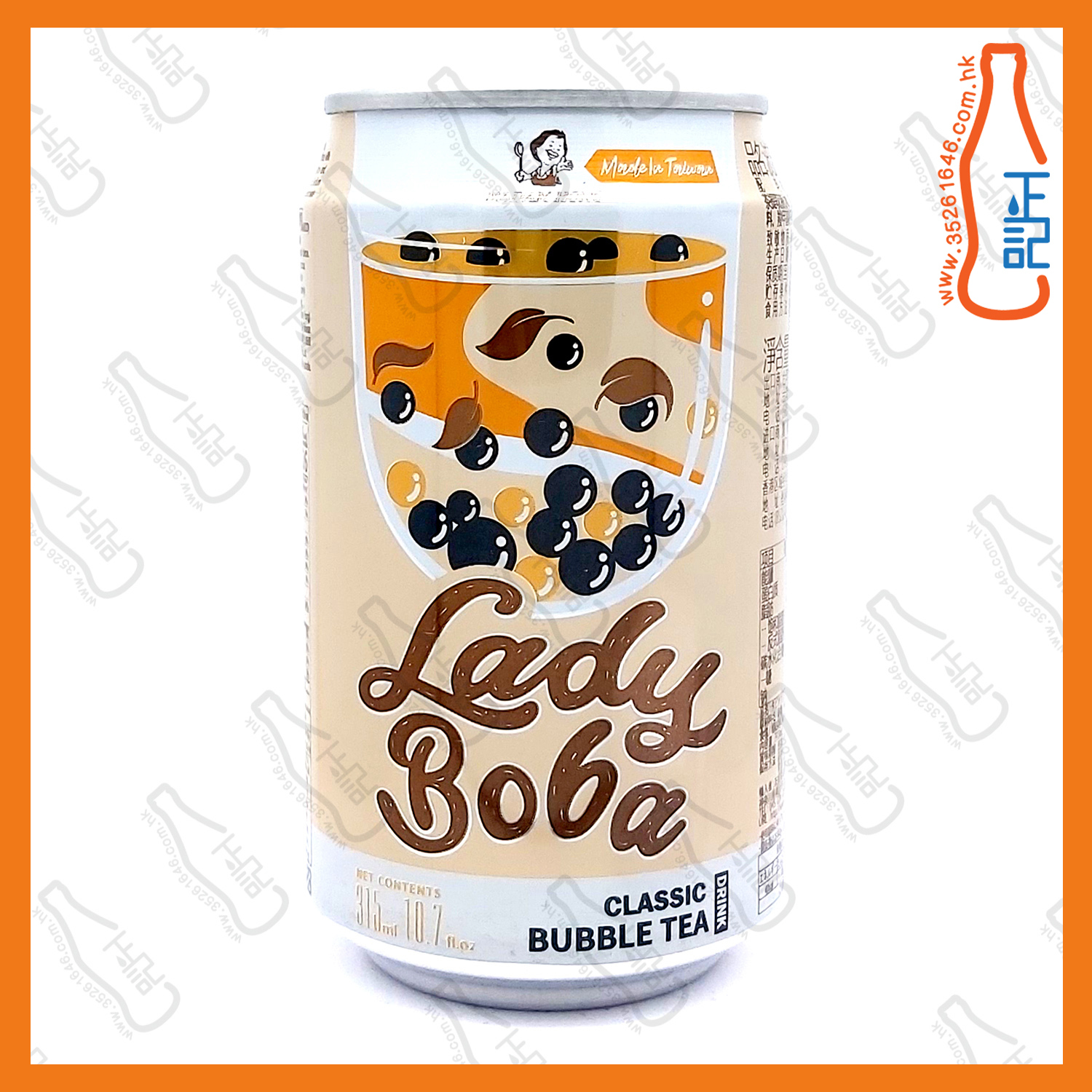 ==洪大媽珍珠奶茶 315ml x 8罐 /份