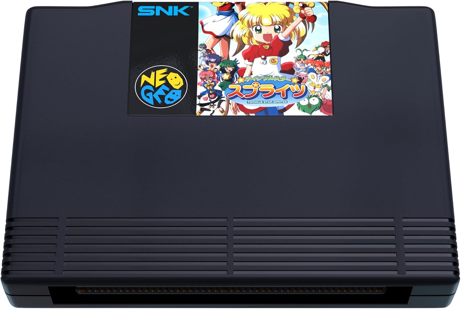 【預售 12/11】NEOGEO AES+ 專用卡匣版 閃耀之星 精靈物語 / Twinkle Star Sprites  PO0732