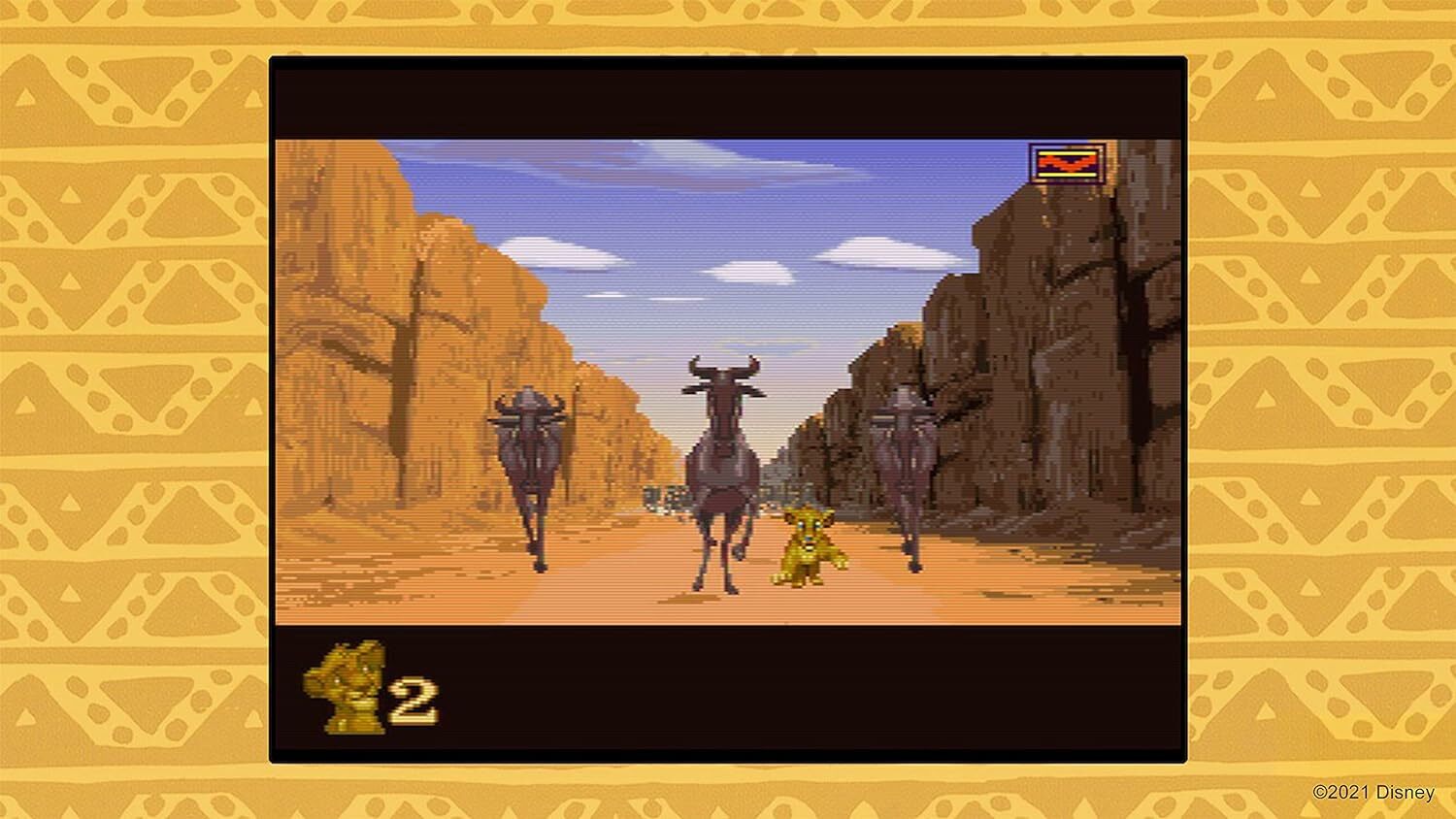NS Disney Classic Games 迪士尼經典遊戲合輯：小泰山, 阿拉丁 & 獅子王 英文版 NSW-2812