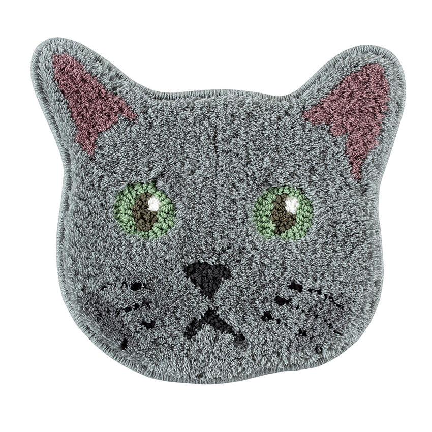 【搵返你屋企嗰隻貓】日本 NEKOKAO 療癒系貓臉椅墊｜13款神還原花色