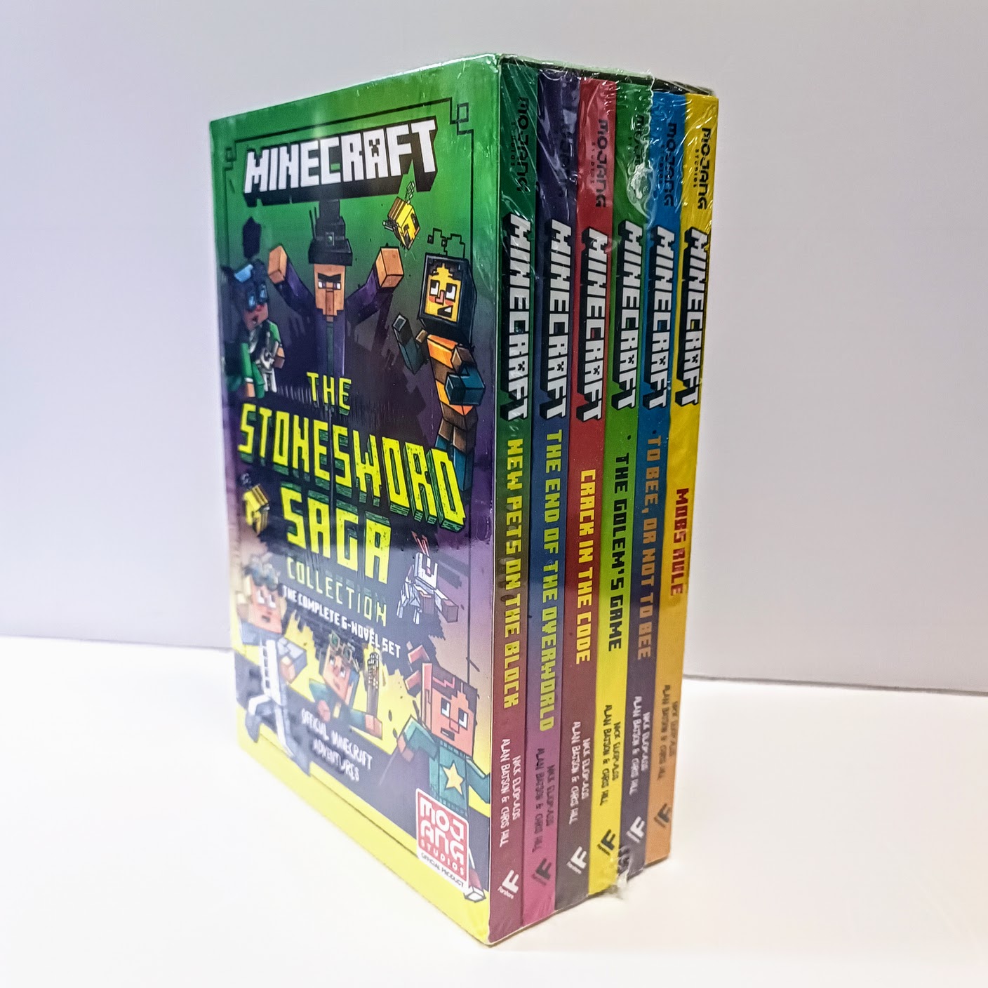 Minecraft Stonesword Saga Complete 6-Novel Set  B397B