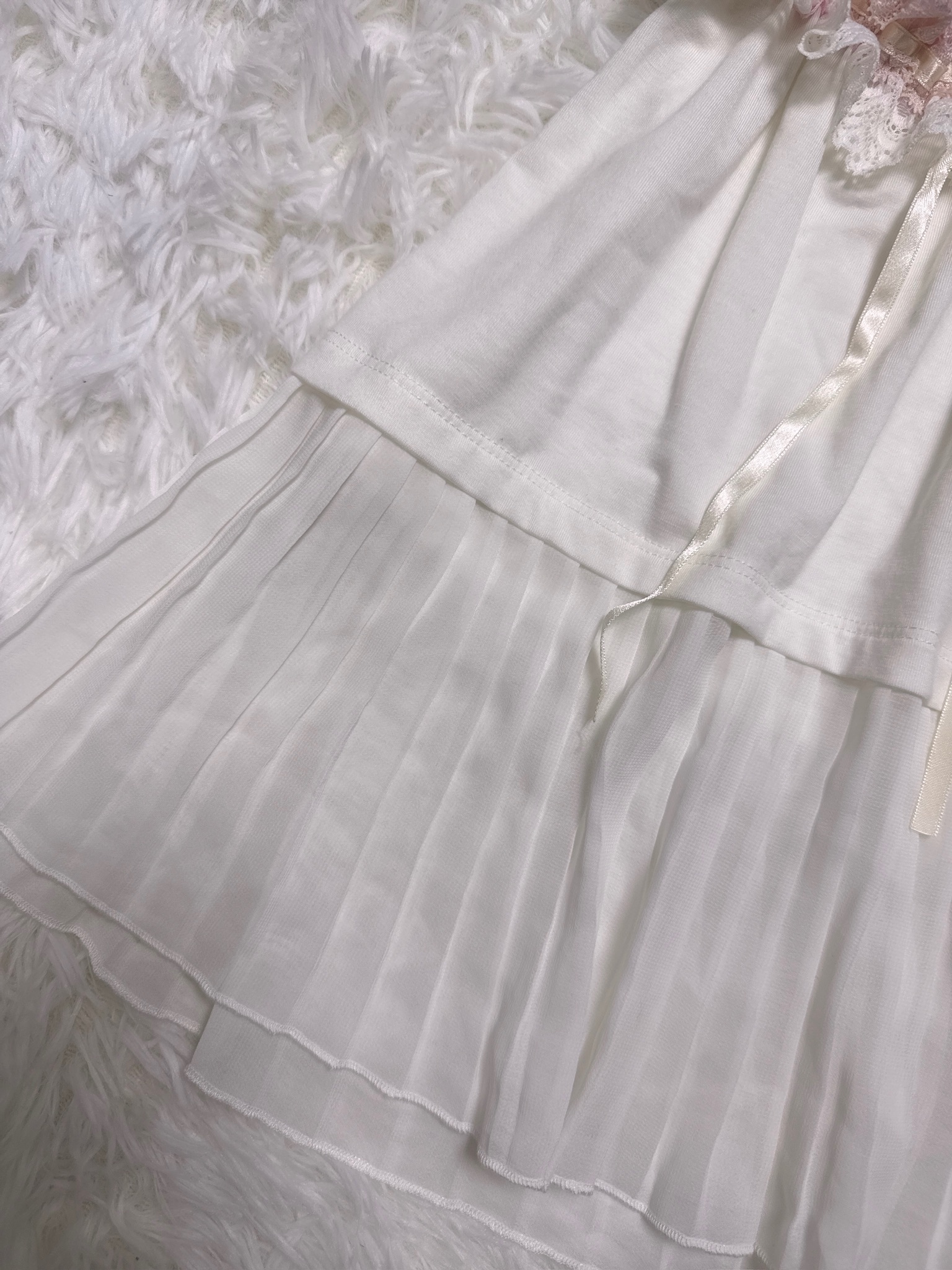 Balletcore Tenshi Kai Lace Rose Remade Camisole