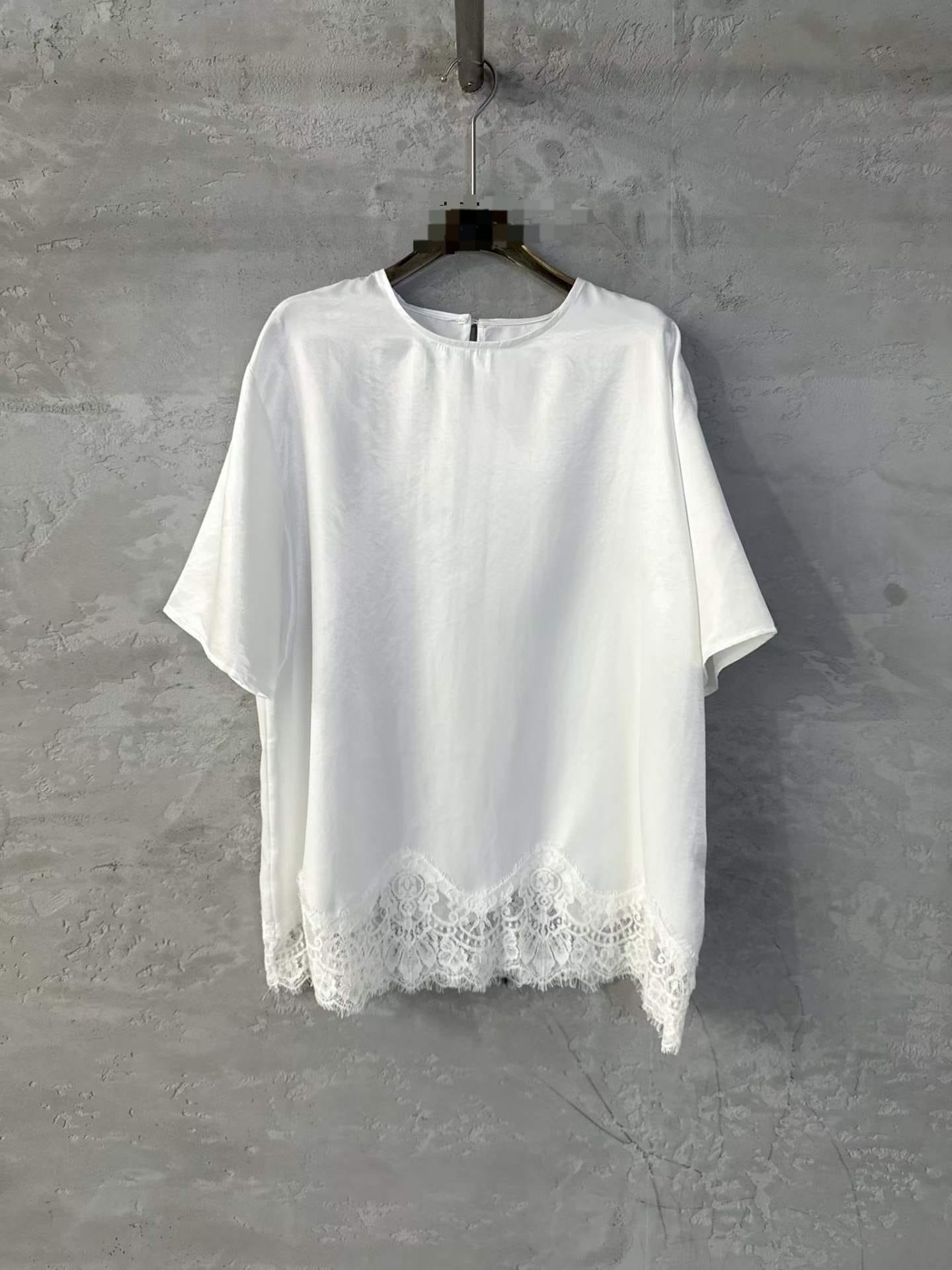 <限時預購> 2026 超流行Lace下擺質感上衫 TW260308K03 《9/3截單，預計4月中旬到港》