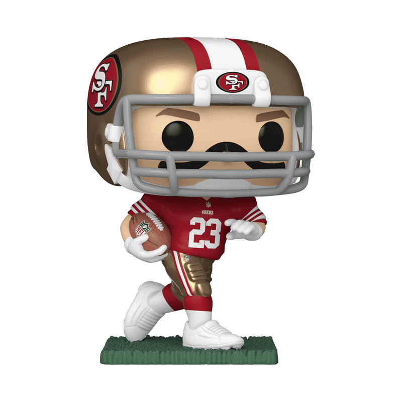 📦訂購 美國代購 Funko POP! NFL Christian McCaffrey (49ers Home Uniform) Figure 舊金山49人 模型