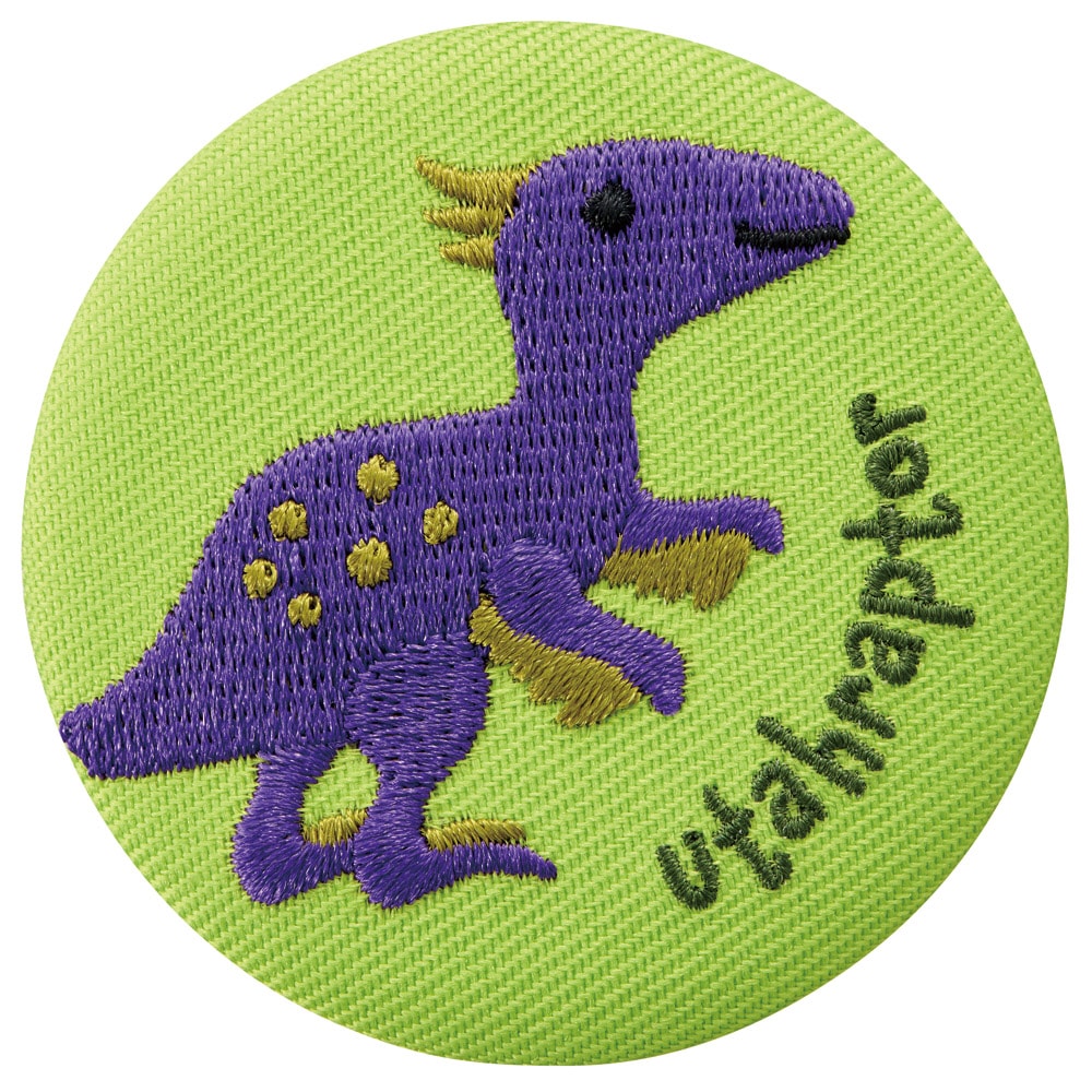 🆕【⭐訂購⭐】 🇯🇵日本直送 🌀恐龍🦖/漢堡🍔刺繡徽章 box set[一組8枚]🌀[ELCD-0169][260419]