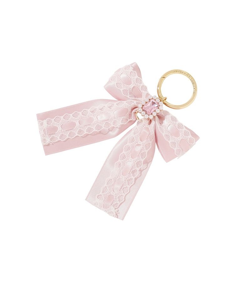 🎀【預訂】Maison de FLEUR Lace Ribbon Key Ring P