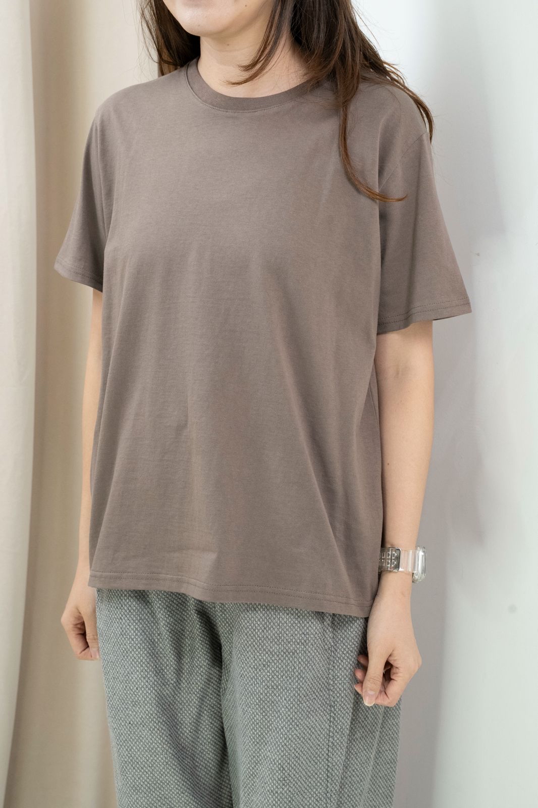 長版微挺百搭Tee(3色）