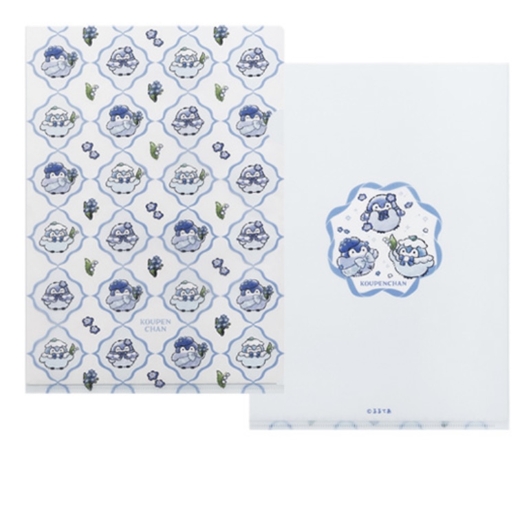 正能量企鵝 A4FILE｜預訂