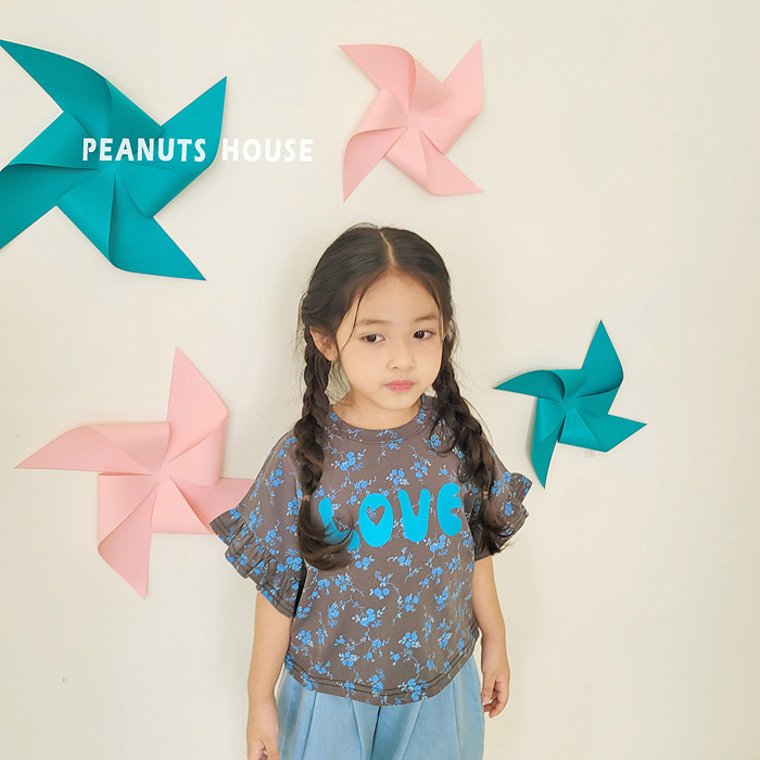 🇰🇷Peanuts House tee