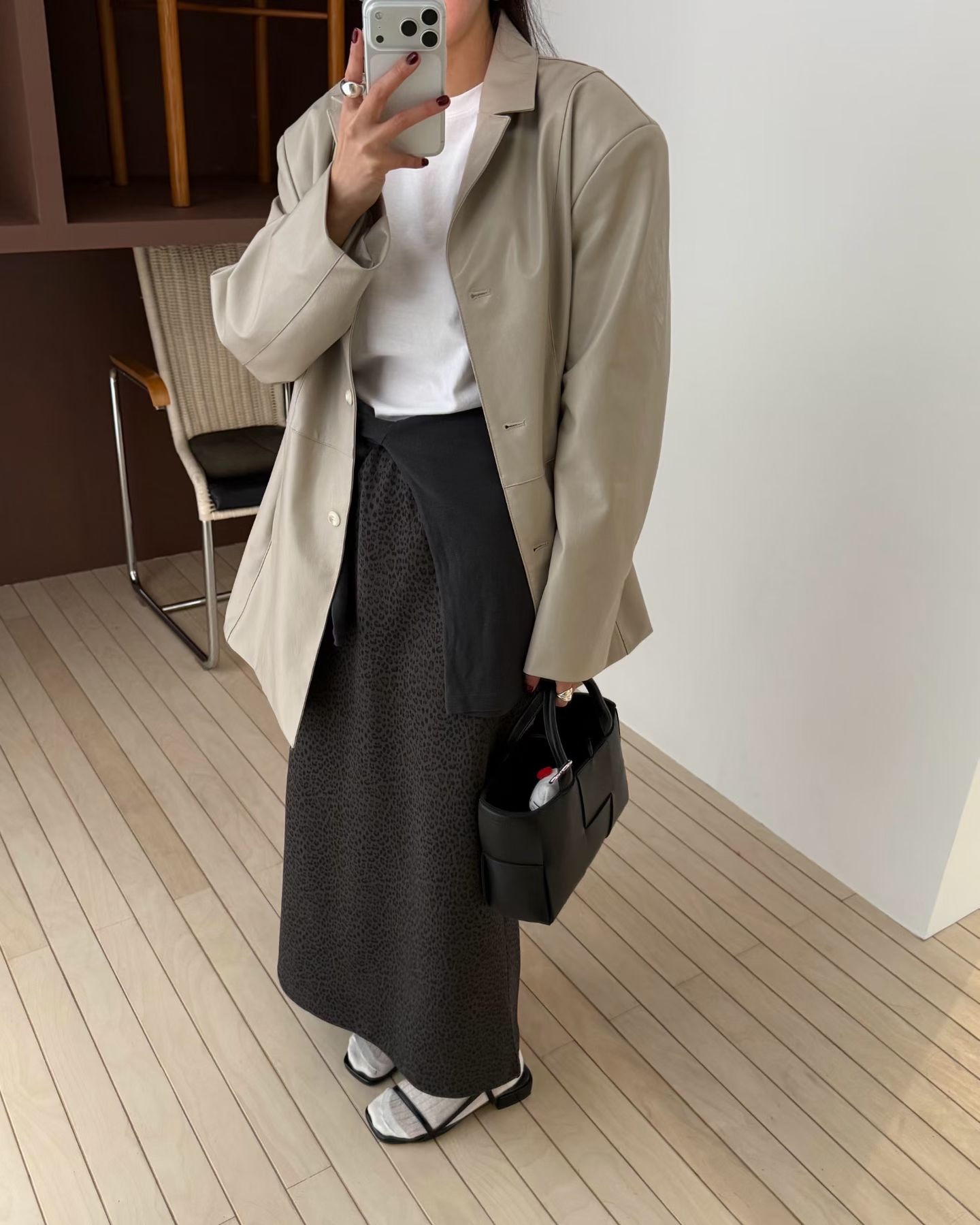 221031 豹紋裙