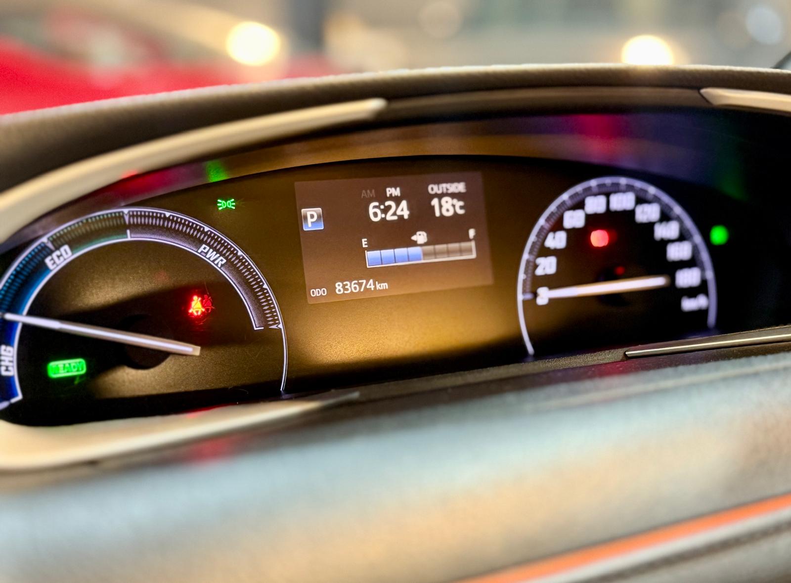 Toyota Sienta Hybrid Facelift 2018