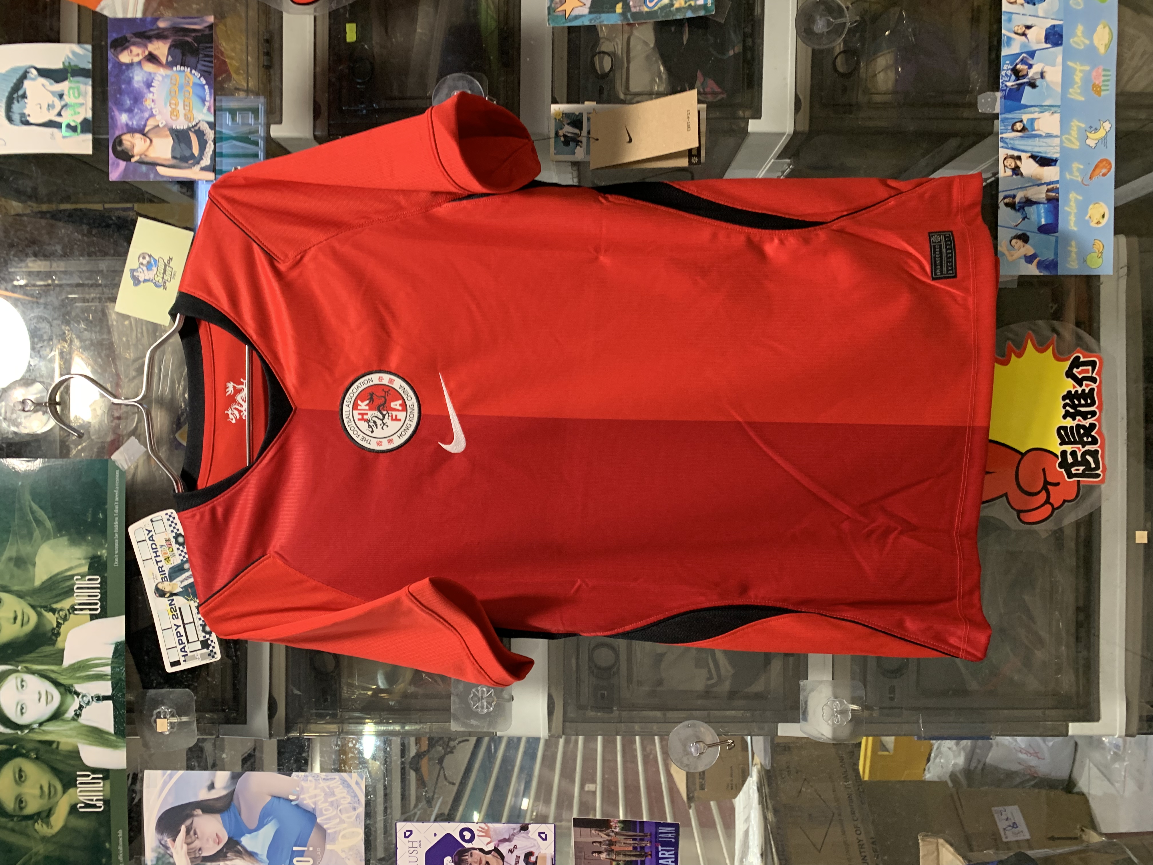 2026-27 香港 主場 球迷版 短袖 Hong Kong Home Shirt