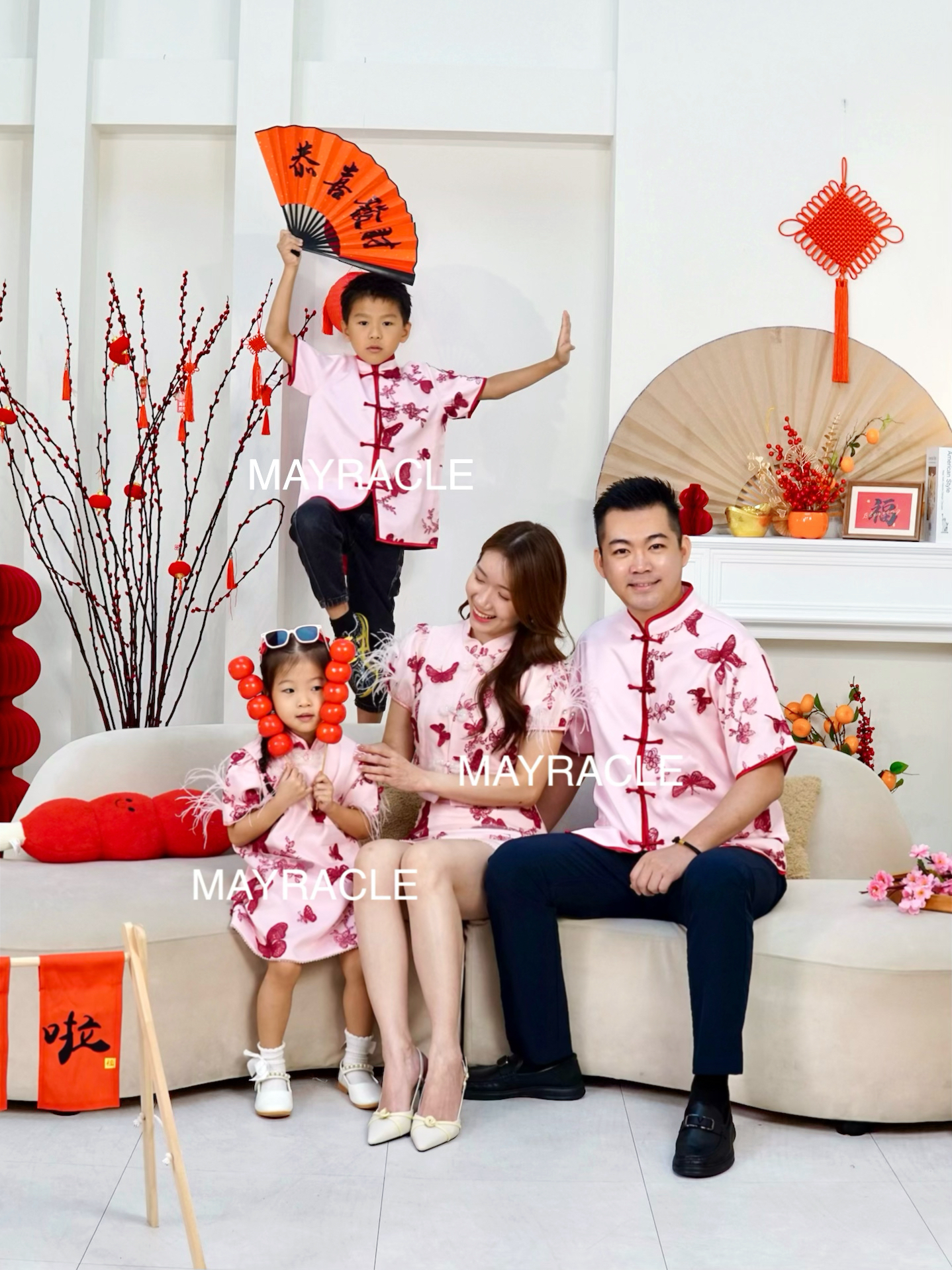 [PRE-ORDER] CNY 2027 Butterfly (蝶) Boy Shirt