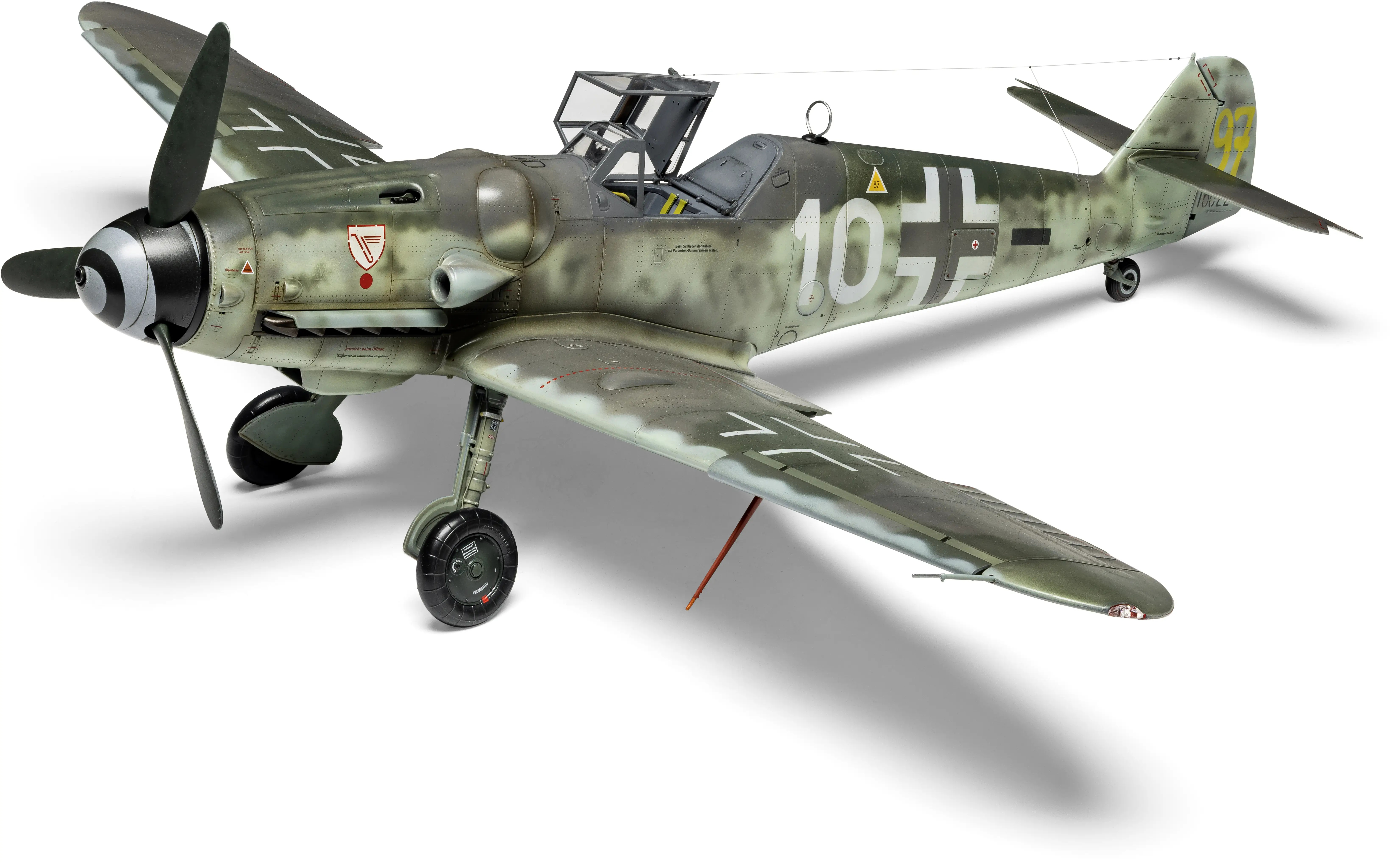 1/24 Messerschmitt Bf109G-5/6