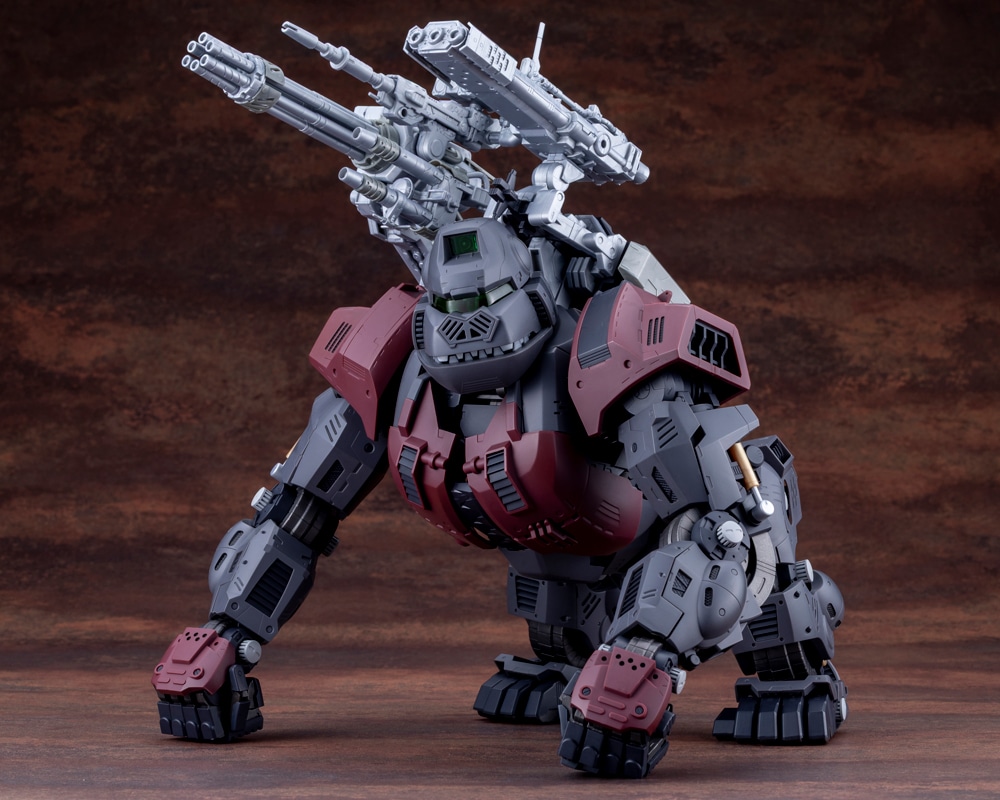 (預訂訂金 $400) (總價 $870) 壽屋 Kotobukiya HMM ZOIDS IRON KONG Schwarz Special 1999 -Recolor- 1/72 模型 (KO08149) (行版)