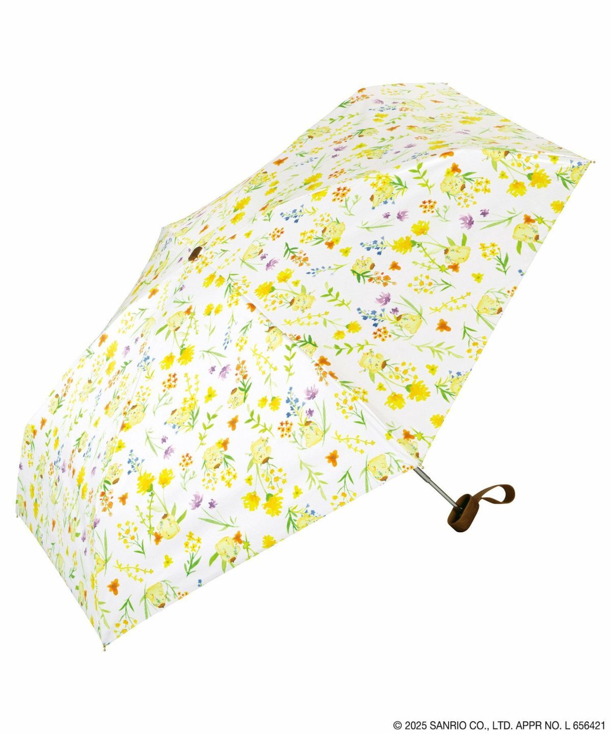 日本Wpc X Sanrio 遮光UV CUT雨晴兼用折疊傘 -1把 現貨