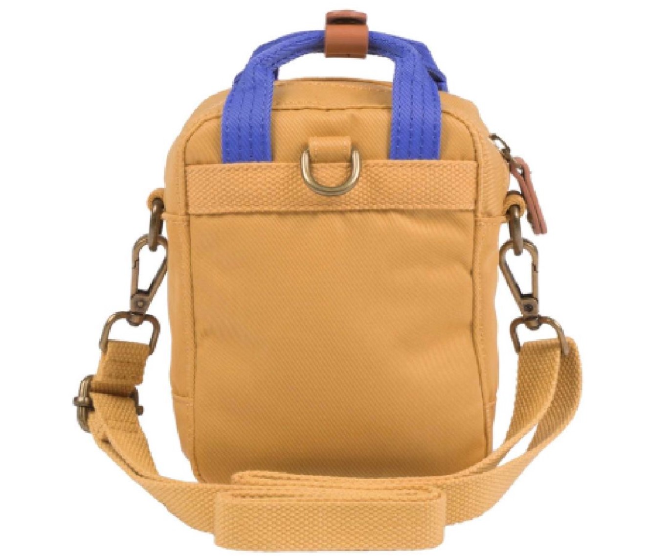 全新 Doughnut Macaroon Tiny Crossbody Bag 斜背包 (粉紅玫瑰色 x 黃)