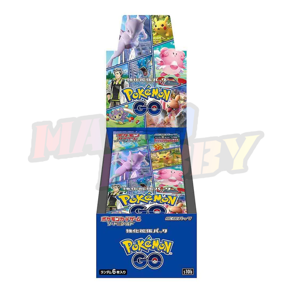 Pokemon Card Game Pokemon GO Booster Box Japanese Version S10B #620032