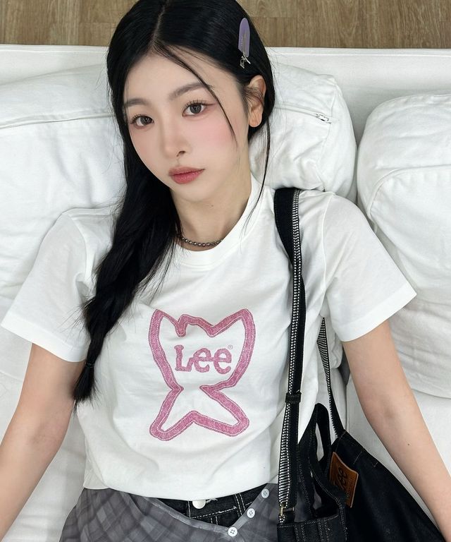 🇰🇷訂購｜WACKY WILLY x LEE｜ Kiki Short Sleeve T-Shirt 2色