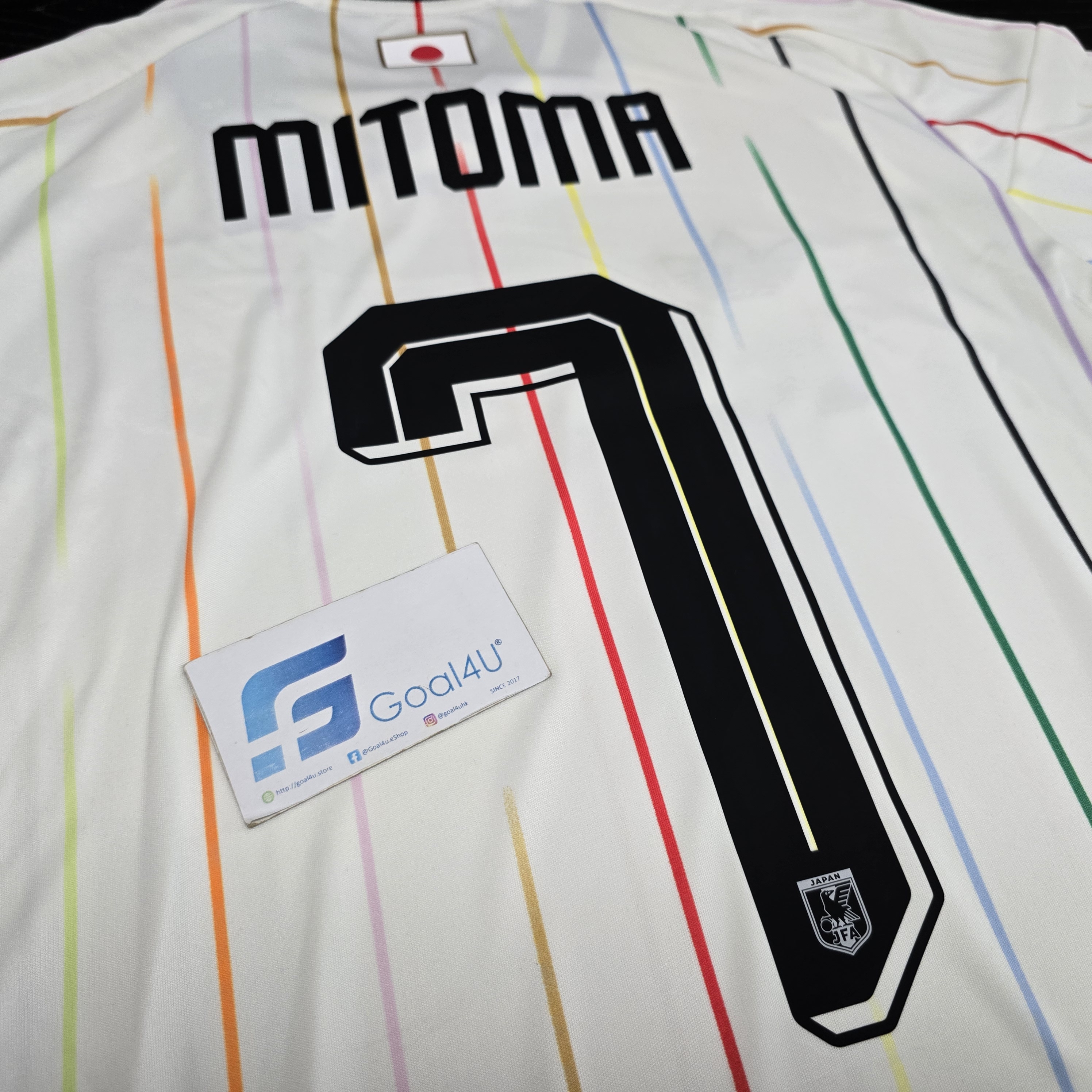 Adidas Japan 日本國家隊 2026-27 作客球迷版球衣 (可加印字及臂章) JN1872