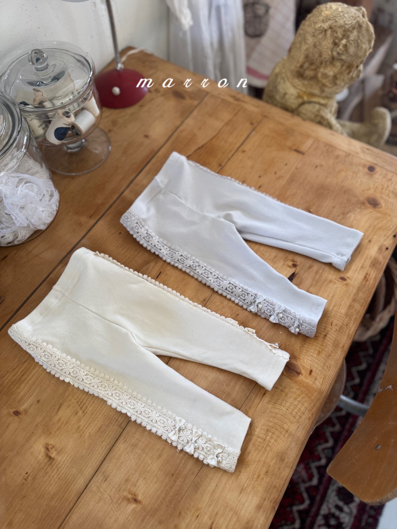 🇰🇷Marron leggings