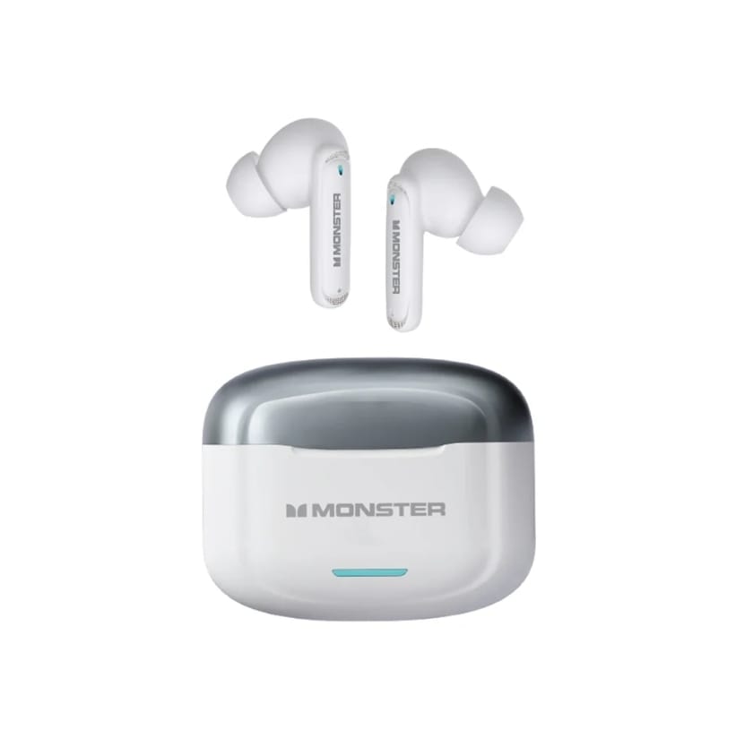 Monster 真無線藍牙耳機，附充電盒