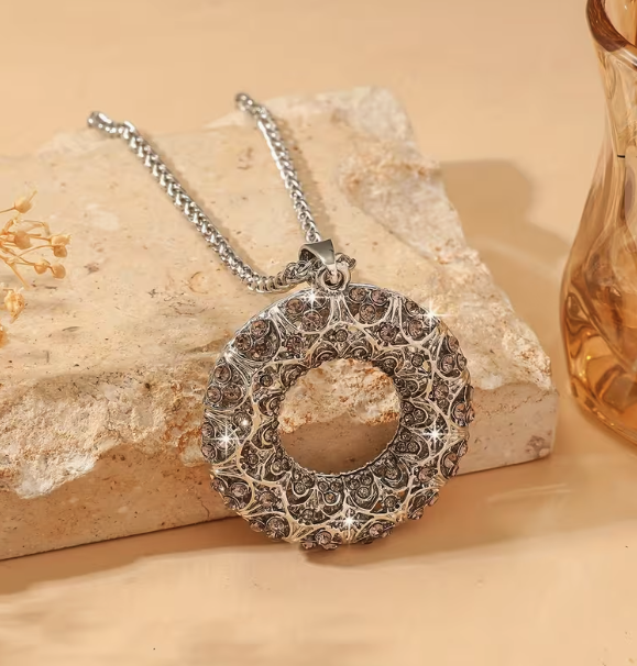 Ornate Medallion Necklace