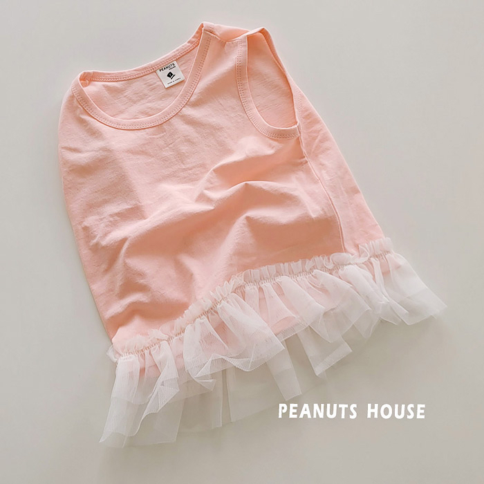 🇰🇷Peanuts House背心