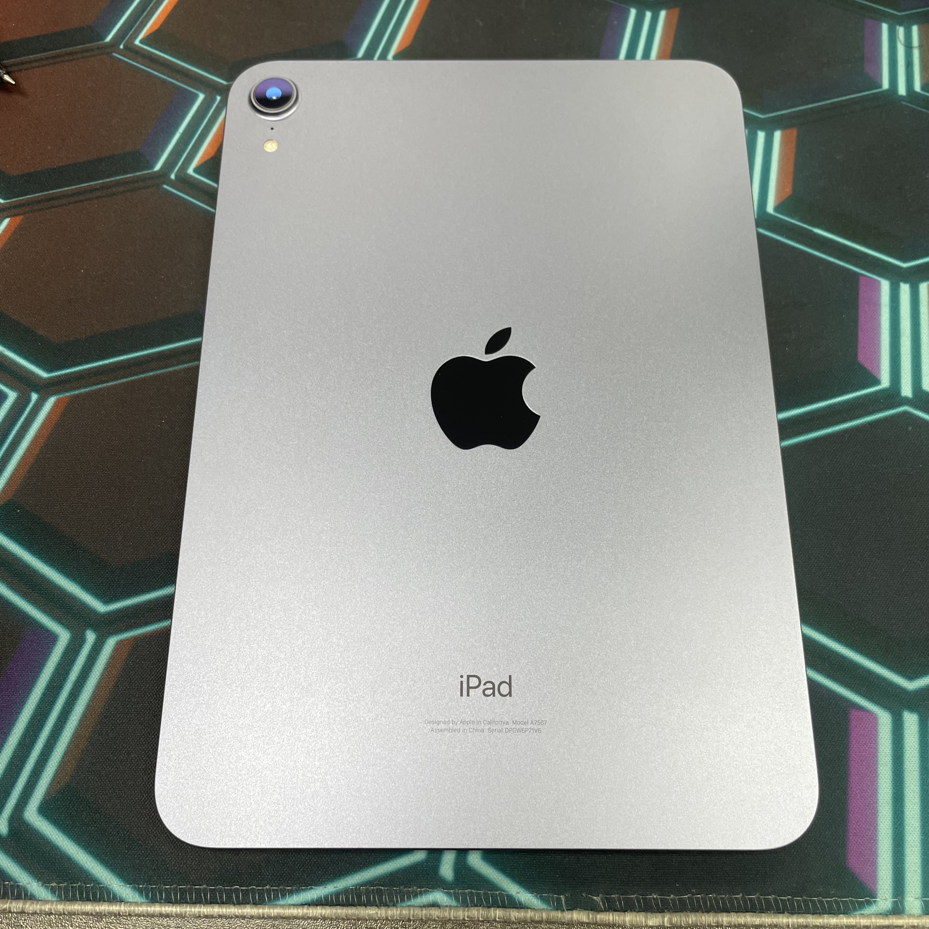 *696791 iPad mini 6 完美機 256GB WIFI版 紫色 purple
