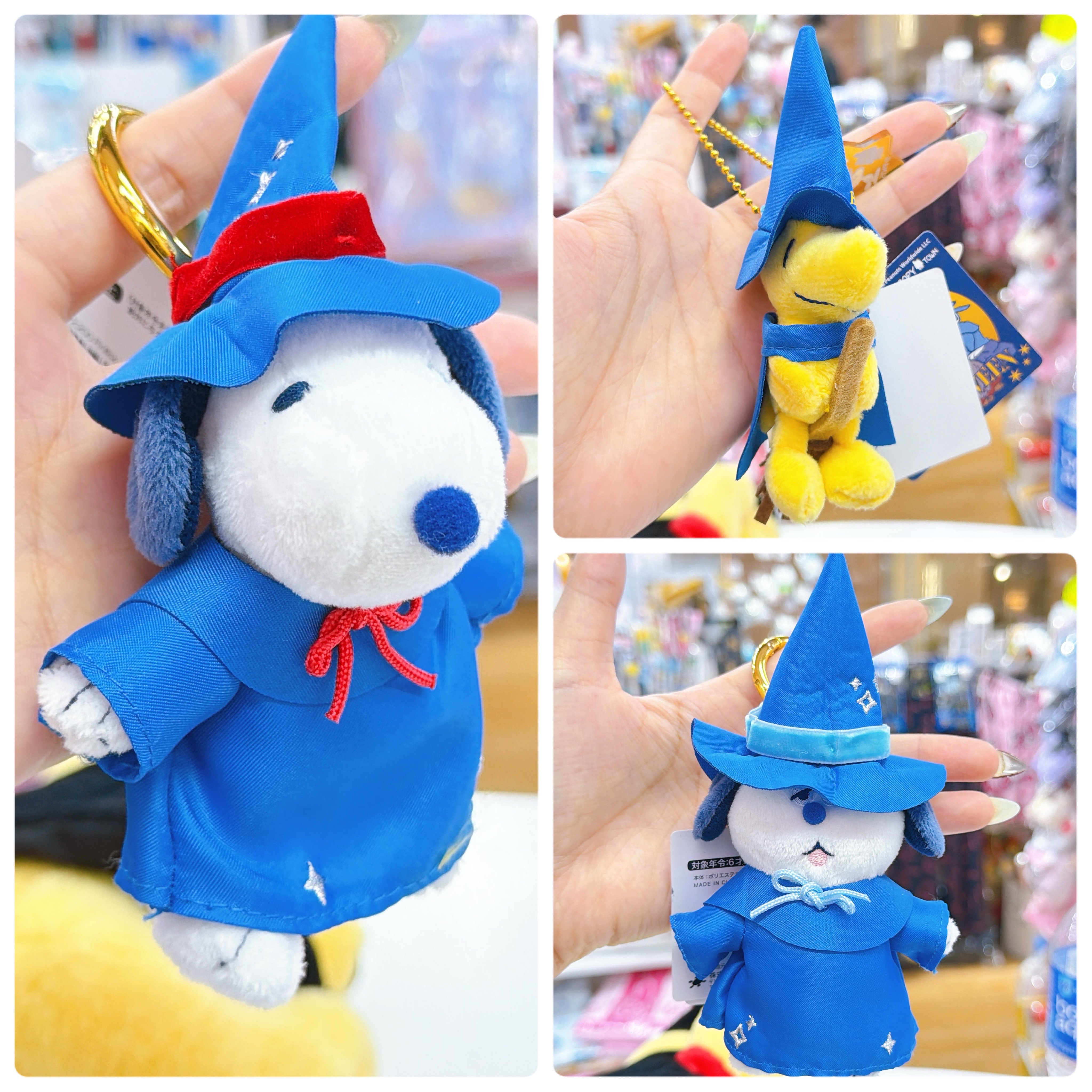 日本直送新款Snoopy魔法系列Halloween公仔掛飾