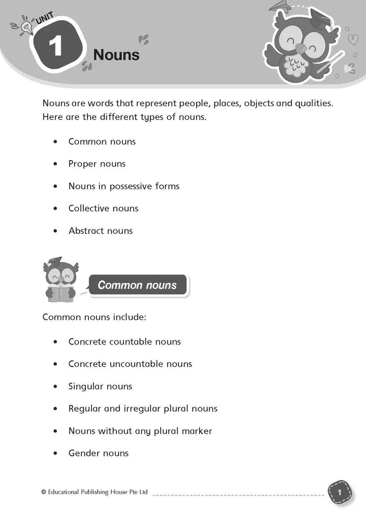 Primary 5 Grammar Guide