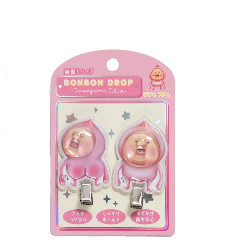 BONBON DROP 前髪夾 14011