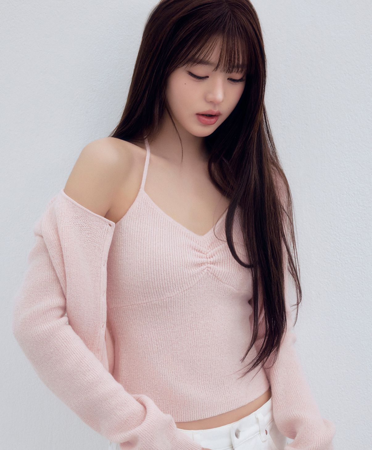 🎀Rolarola 🎀 HALTER CARDIGAN SET 原價129000won 獨家折扣優惠 