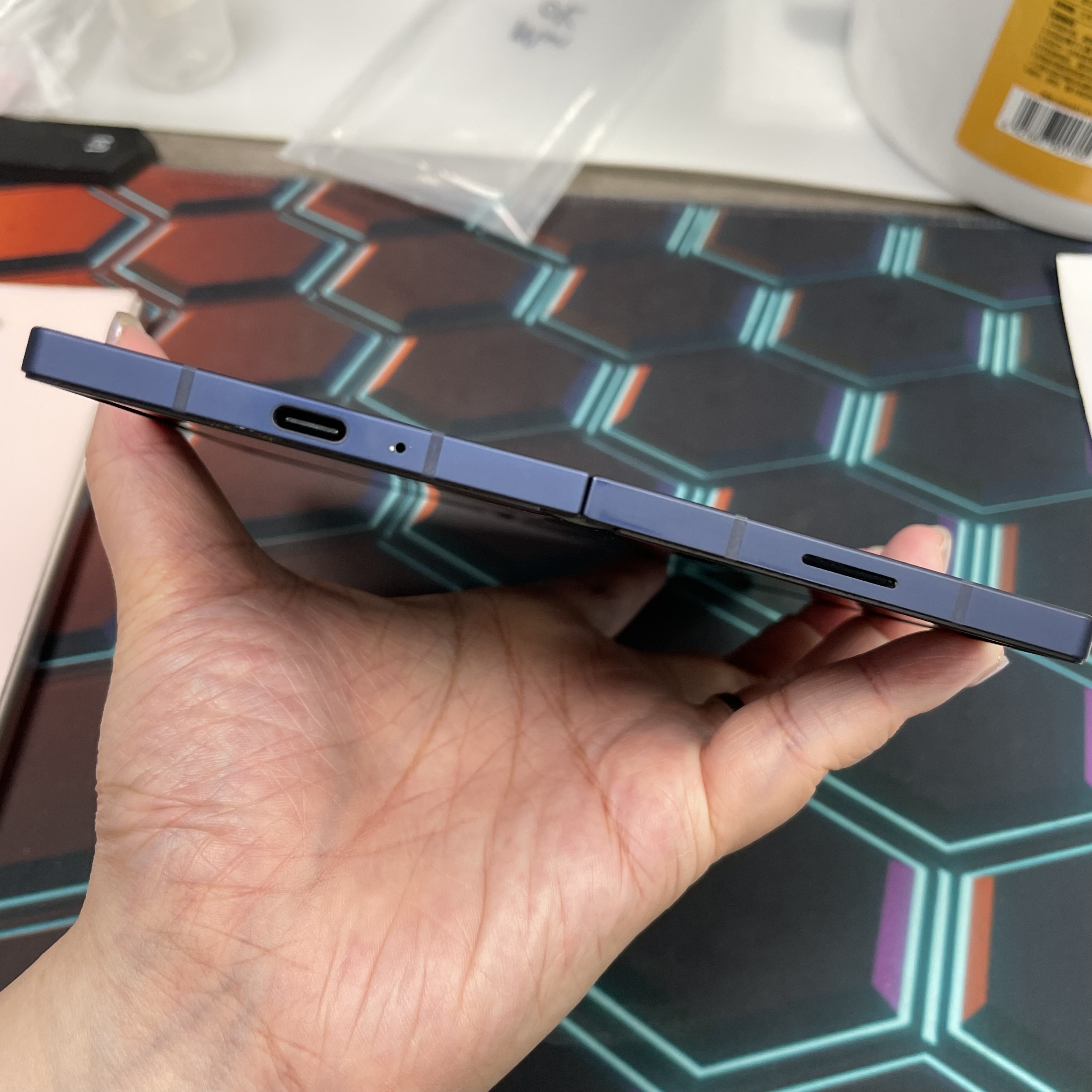 *7472 Galaxy Z Fold 6 勁靚機 12+512GB 藍色 blue